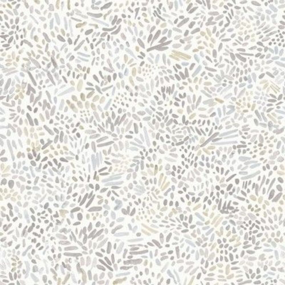 Tempaper -  & Co. Neutral Design 16.5'x20.5" Peel and Gray